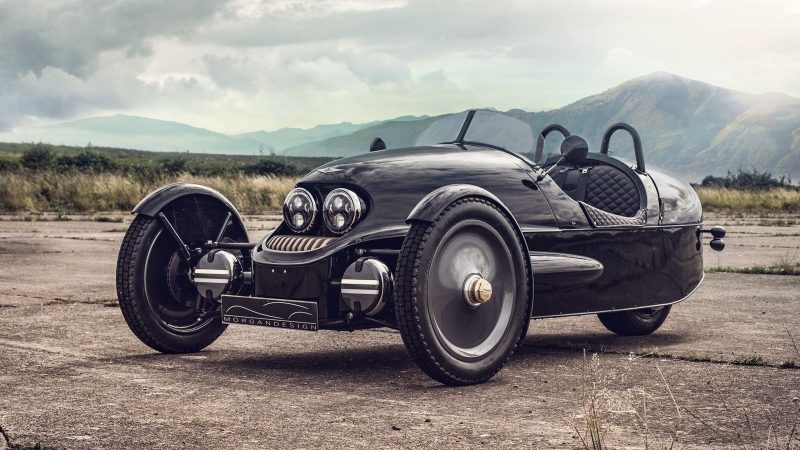 Не дождётесь! Morgan отменил все заказы на электромобиль EV3