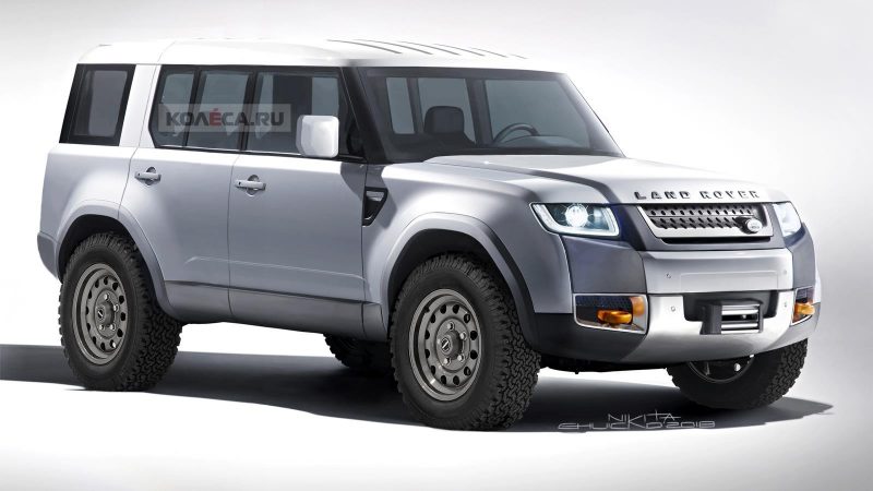 Новый Land Rover Defender: первые изображения